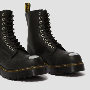 Dr Martens 876 Bxb Toe Cap Womens Boot 